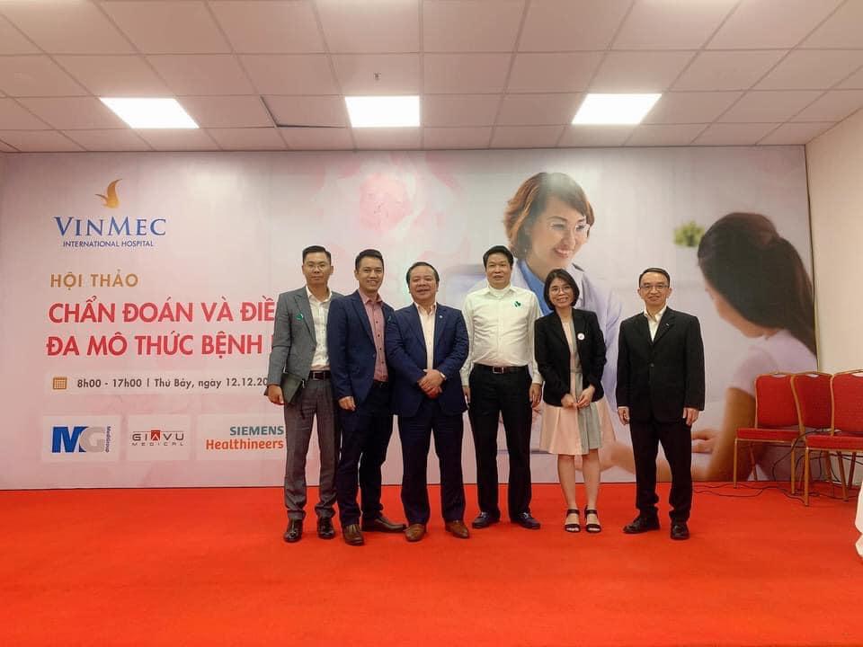 Hội thảo chẩn đoán và điều trị đa mô thức bệnh lý tuyến vú