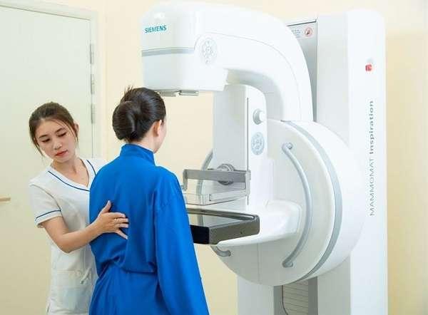 Sinh thiết vú dưới hướng dẫn X-quang